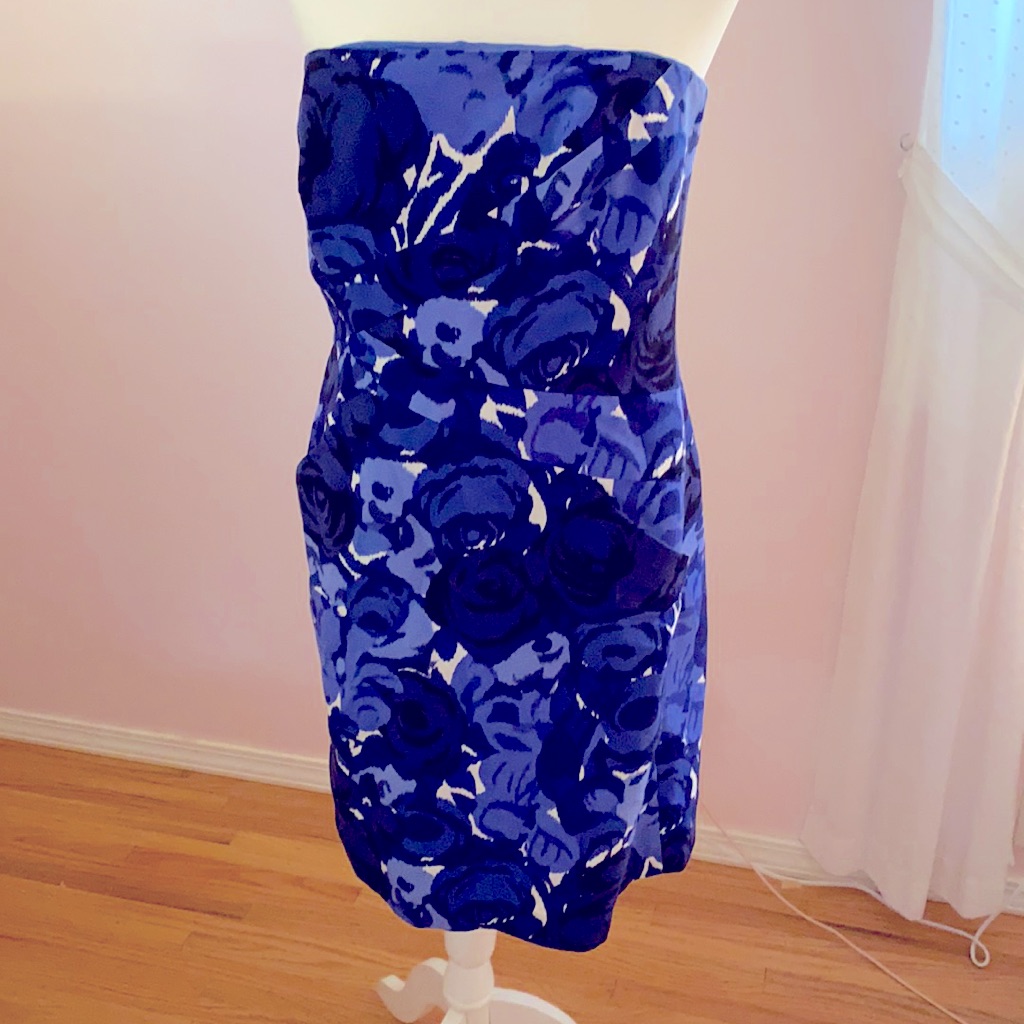 Ann Taylor  Blue Blue Blue